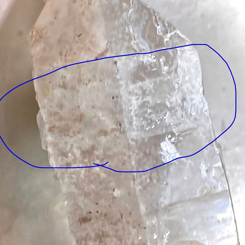 曲がり水晶 マニフェステーション カーブド レムリアン