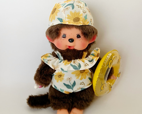 レトロなオレンジのお花柄♪ モンメイトシリーズ発売のお知らせ