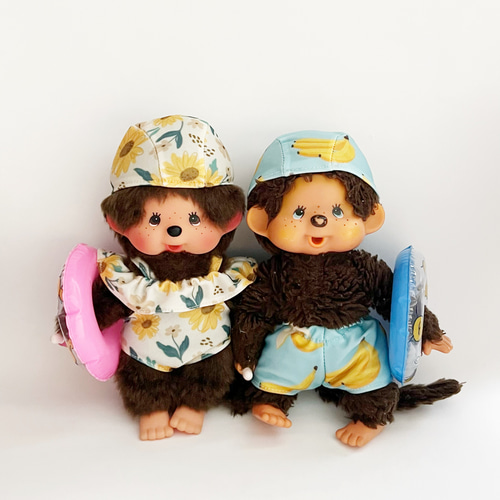 2022 新作 ] モンチッチ S ハンドメイド 人形着せ替え服 【水着