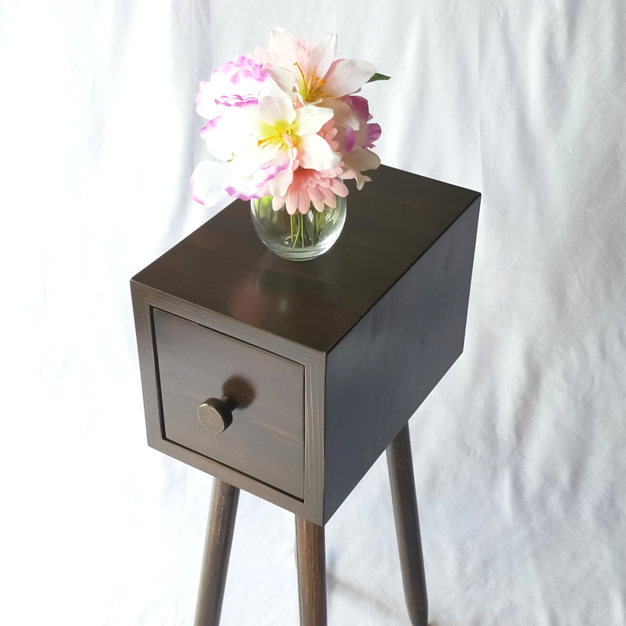 超スリムフラワーテーブル 花瓶台 Ray’s model