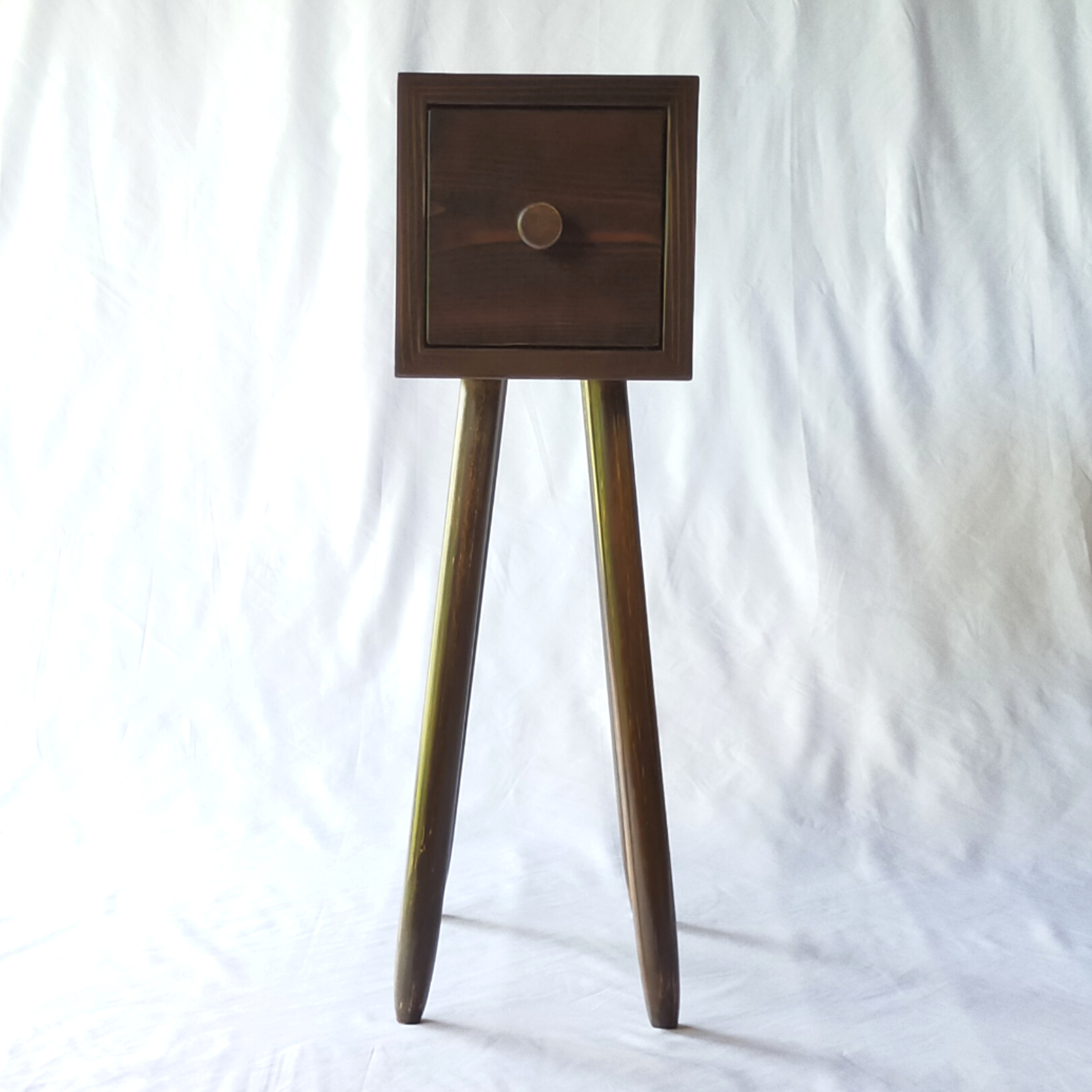 超スリムフラワーテーブル 花瓶台 Ray’s model