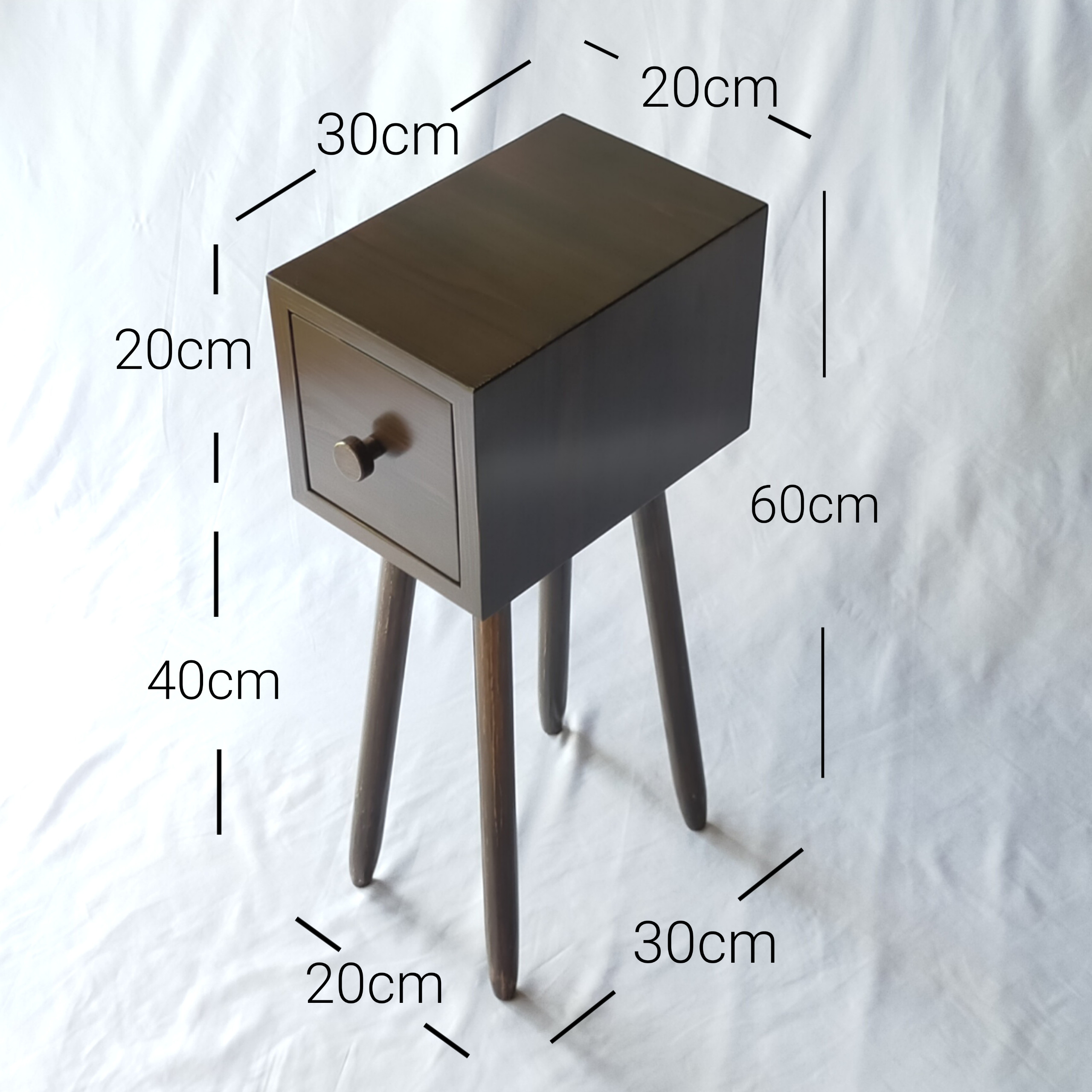 超スリムフラワーテーブル 花瓶台 Ray’s model