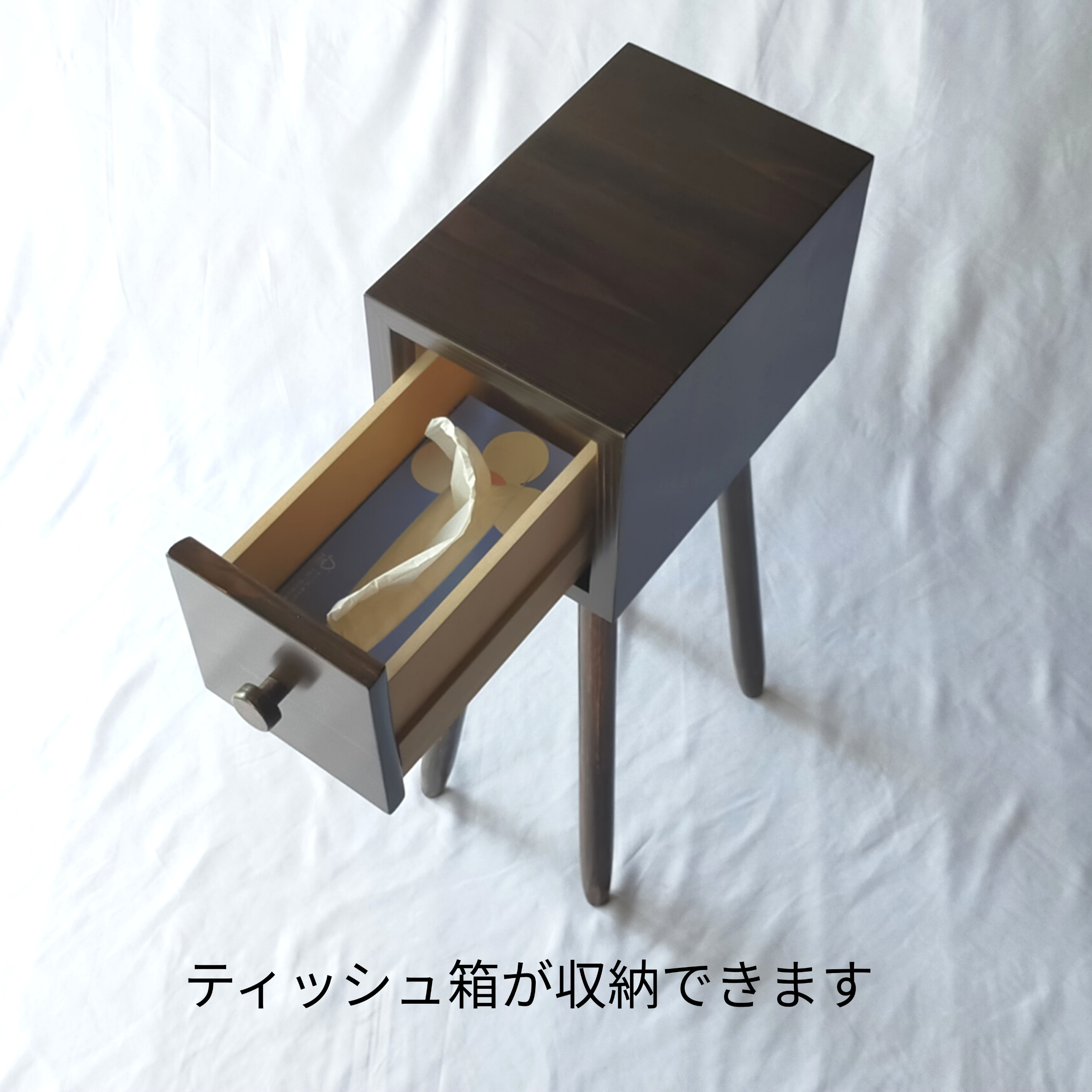 超スリムフラワーテーブル 花瓶台 Ray’s model