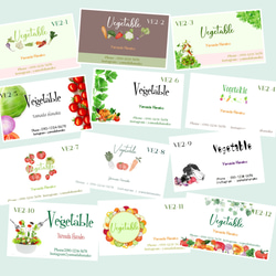 HIM・40枚(2デザインまでOK)オーダーメイド名刺・ひまわり