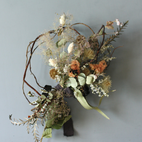 スモークツリーのタペストリー【スモークツリー】ドライフラワー スモークツリーのタペストリー【スモークツリー】ドライフラワー