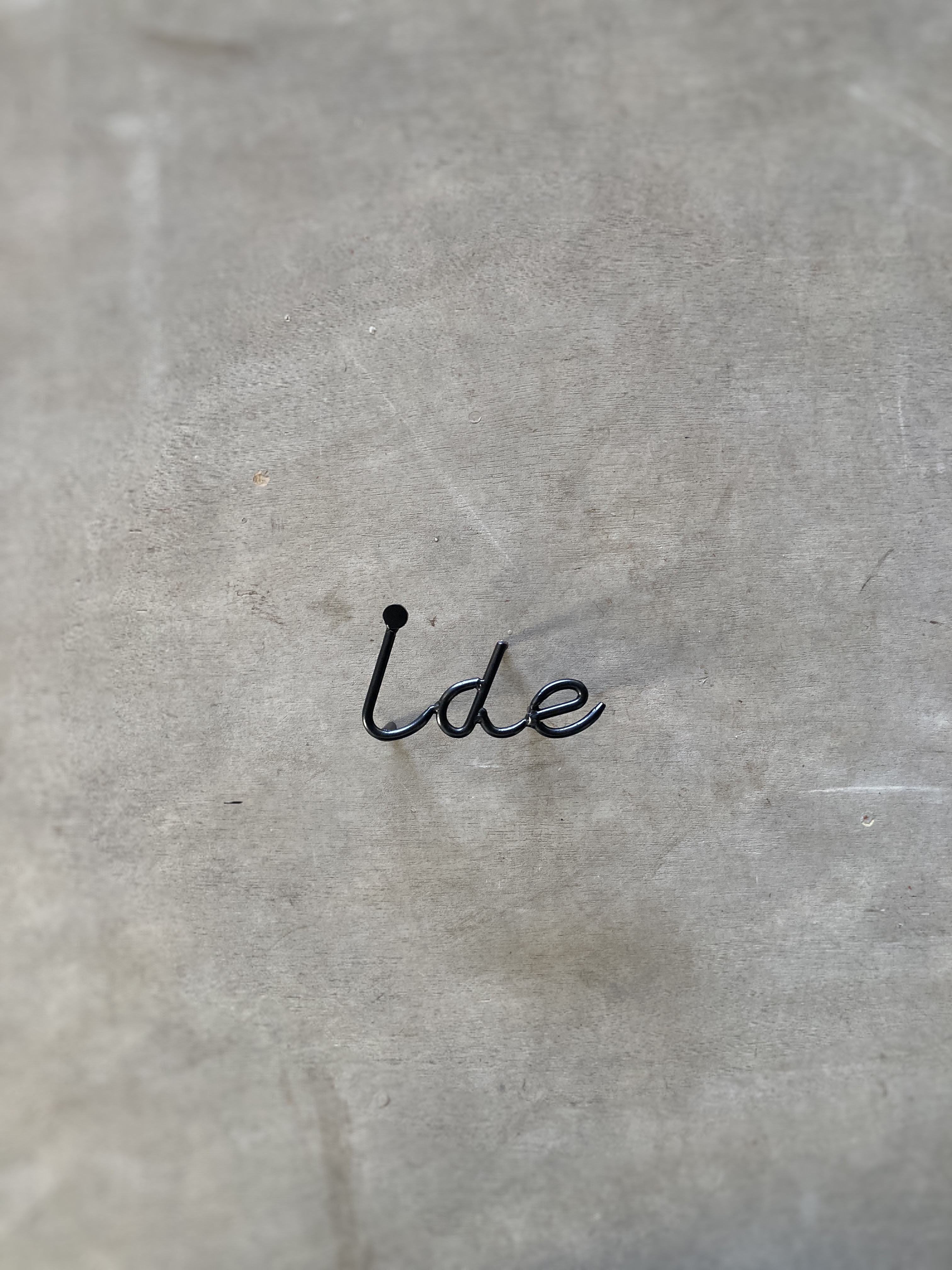 オーダー表札　金額は先にお問い合わせ下さい