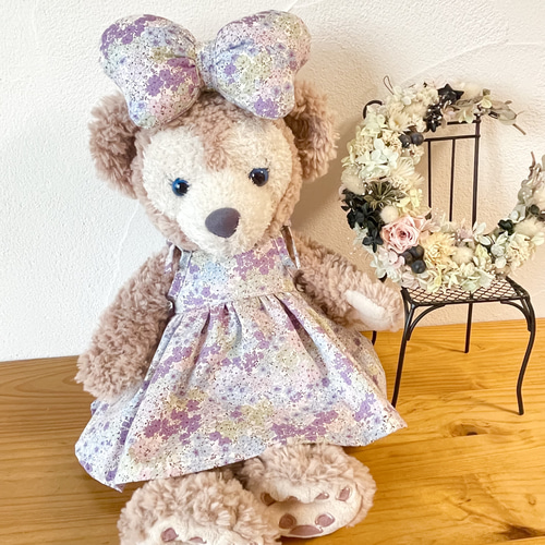 Sサイズ シェリーメイ 花柄ワンピース その他雑貨 petit-chaton