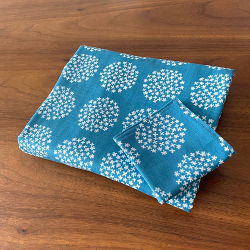 お持ちの腹帯でリメイク☆おくるみ作ります ＋おまけハンカチ付き 雑貨 