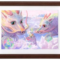 ペガサス 〜インナ-チャイルド〜 絵画 エクタ・マコト 通販 6775641