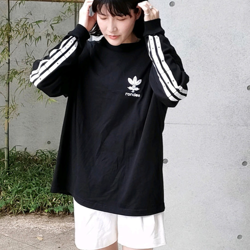 麻雀Tシャツ】The ロンT（黒／長袖） Tシャツ 巡るむぐ 通販｜Creema