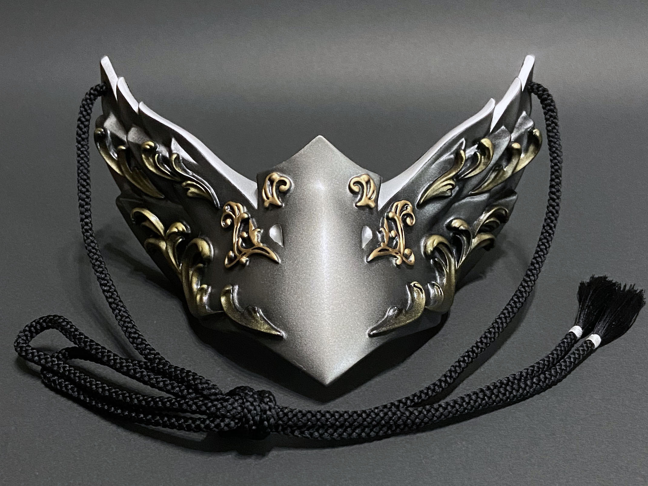 烏面 Gothic Ver,（Metal silver）