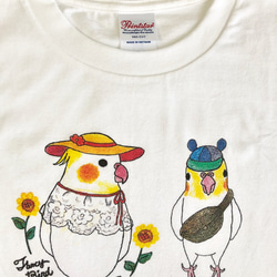 Bird surfer　Tシャツ 3枚目の画像