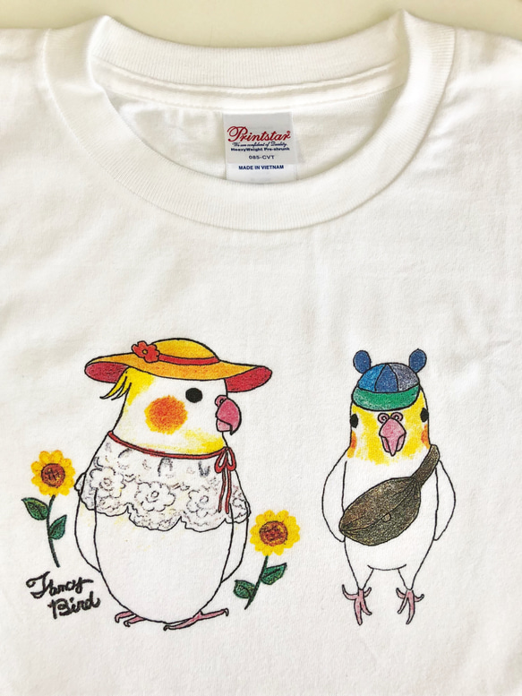 Bird surfer　Tシャツ 3枚目の画像