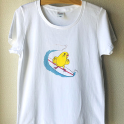 Bird surfer　Tシャツ 2枚目の画像