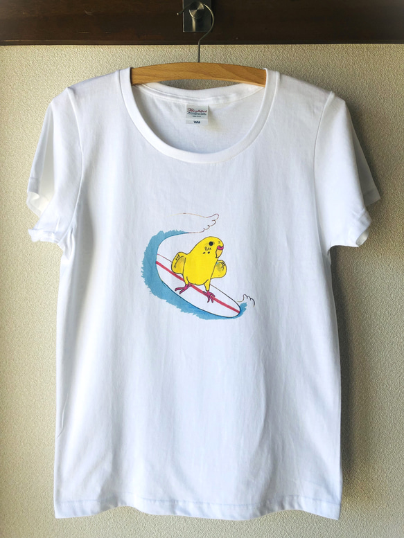 Bird surfer　Tシャツ 2枚目の画像