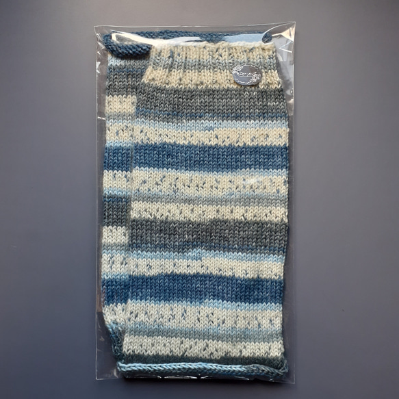 レッグウォーマー☆気仙沼‘’いちご‘’色＊洗濯機OK！ 5枚目の画像