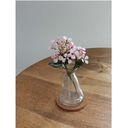 綺麗な花瓶 、アート、美術品、置物、安全アクリルガラス、地震、1つ有ると生活を豊 pika-q_60-f-1-80157-0