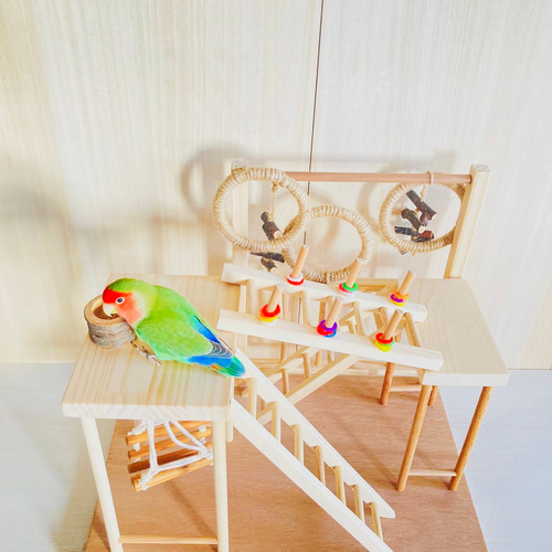 Pet Table Hinoki】~Log Chic~ No.740 おもちゃ・ペット小物