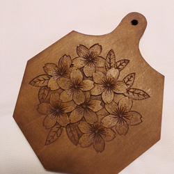鍋敷き　ハンドメイド　木彫 鍋敷き ハンドメイド 木彫 - メルカリ