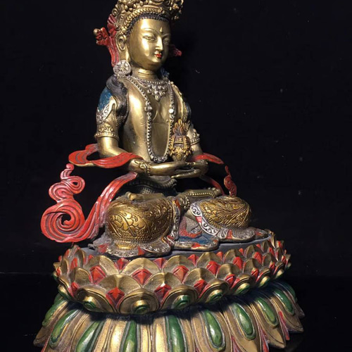 如来様仏像  仏教美術  仏像  銅製  工芸品 美術品 置物 釈迦 仏像 銅器 開運 風水 重厚 極細工 装飾品 工芸品 美術品