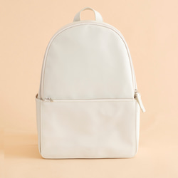 〈廃棄リンゴから生まれたレザーを使用！〉Apple Rucksack 9枚目の画像