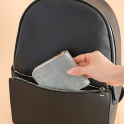 〈廃棄リンゴから生まれたレザーを使用！〉Apple Rucksack 14枚目の画像