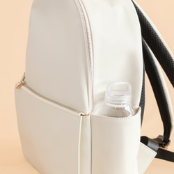 〈廃棄リンゴから生まれたレザーを使用！〉Apple Rucksack 16枚目の画像