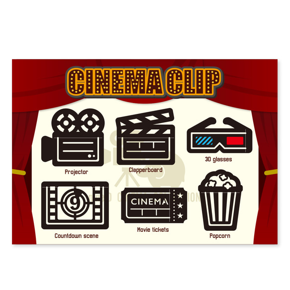 CINEMA CLIP 2枚目の画像