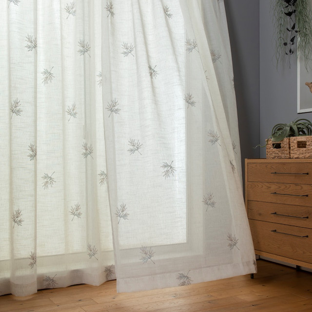 オーダーカーテン　レースカーテン　１枚　片開き　巾100㎝までCE3624