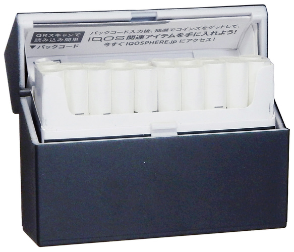 ワンプッシュオープン iQOS･イルマ専用たばこTEREA対応 ハードケース 2枚目の画像