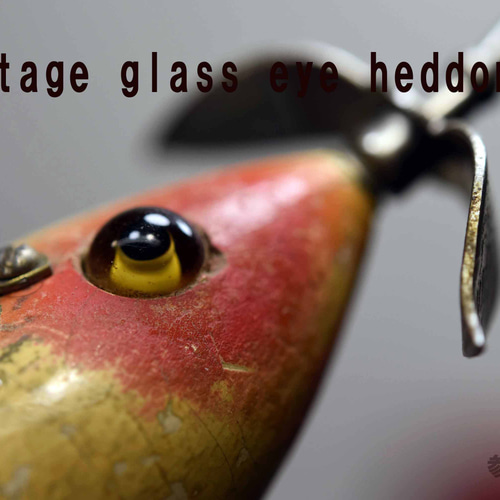 vintage glass eye usa製 antique glass eye