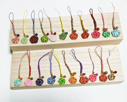 おまかせ水引お守りストラップ プレゼントにおすすめ 個包装 自分への