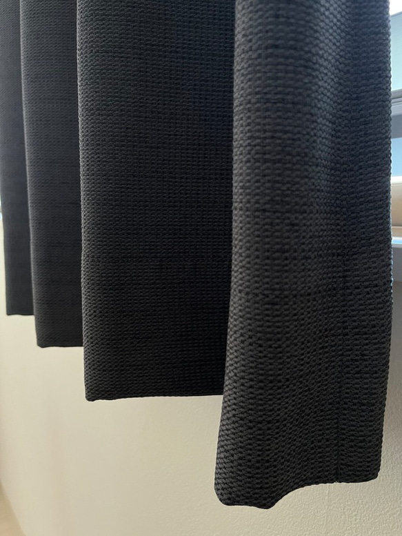 遮光カーテン　オーダーカーテン　ドレープカーテン　１枚　片開き　巾100㎝まで 7枚目の画像
