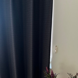 遮光カーテン　オーダーカーテン　ドレープカーテン　１枚　片開き　巾100㎝まで 3枚目の画像
