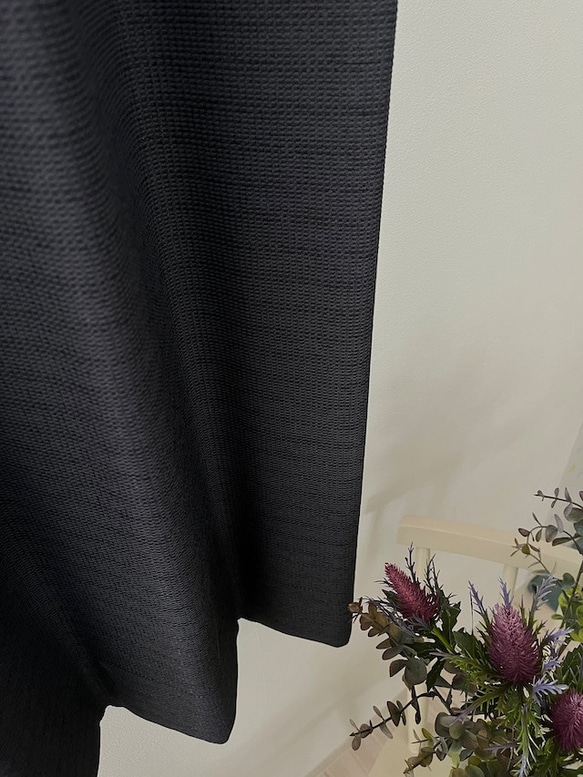 遮光カーテン　オーダーカーテン　ドレープカーテン　１枚　片開き　巾100㎝まで 2枚目の画像