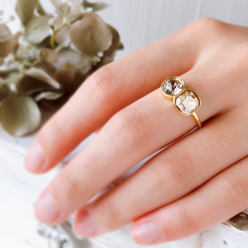 SWAROVSKI - ☆SWAROVSKI スワロフスキー リング【10号】の通販
