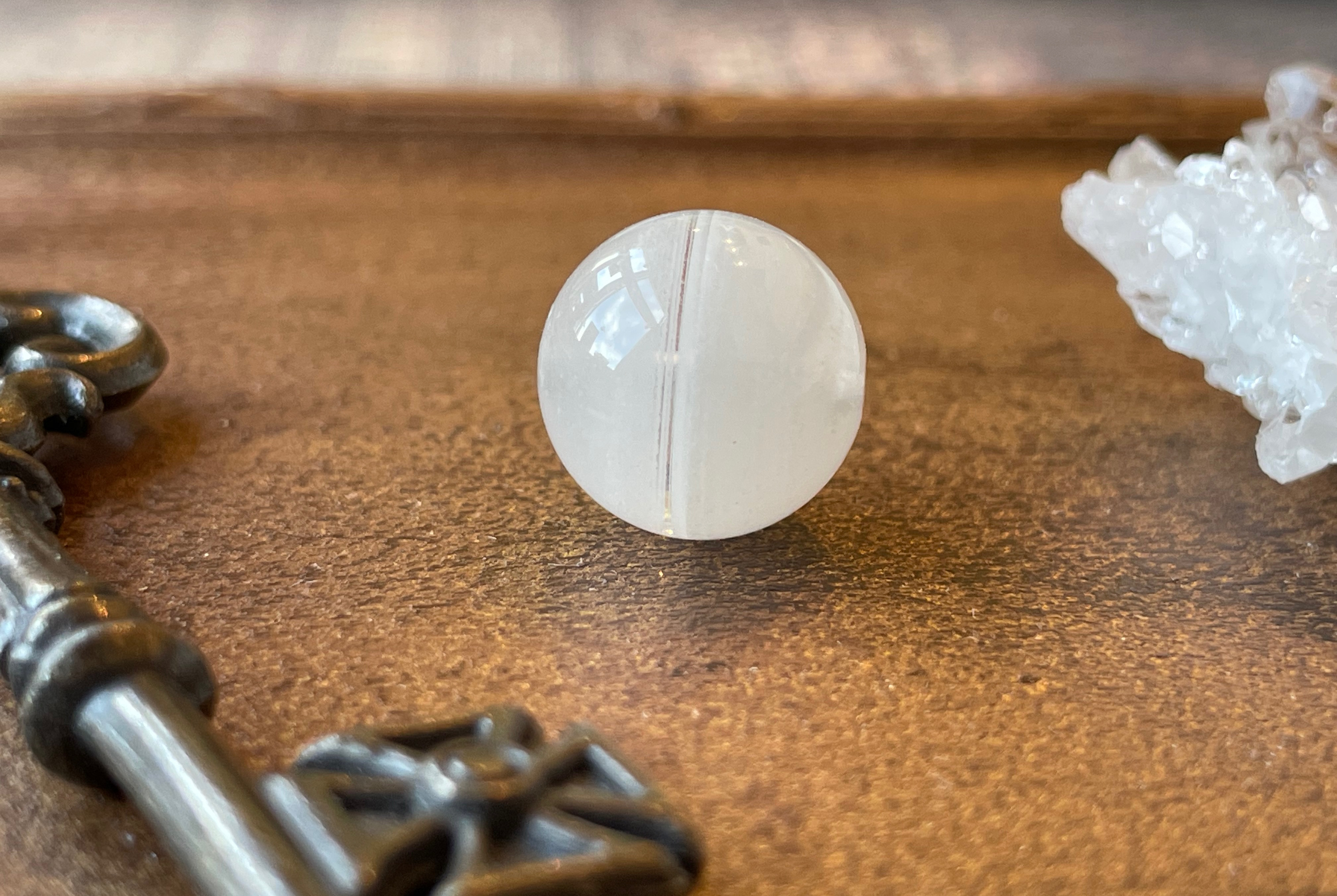 ＊レムリアンクリスタル＊天然石ビーズ