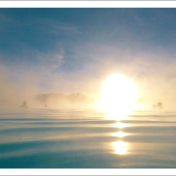 BlueLagoon（ブルーラグーン） ｜ アイスランドの風景ポストカード 1枚目の画像