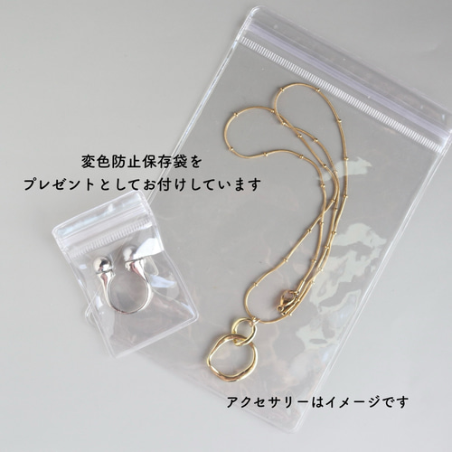 大人カジュアル】ステンレス/スマホストラップ/スネークチェーン