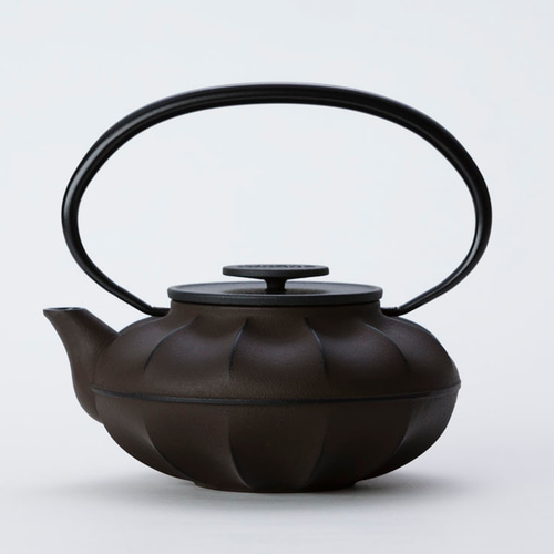 南部鉄器 鋳鉄急須 ダークブラウン | ノーブランド品 | 急須