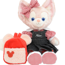 ダッフィー&シェリーメイ 服 着せ替え コスチューム 黒猫ちゃん