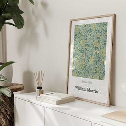 ウィリアム モリス、ジャスミン、リビング、キッチン等、お部屋を選ば