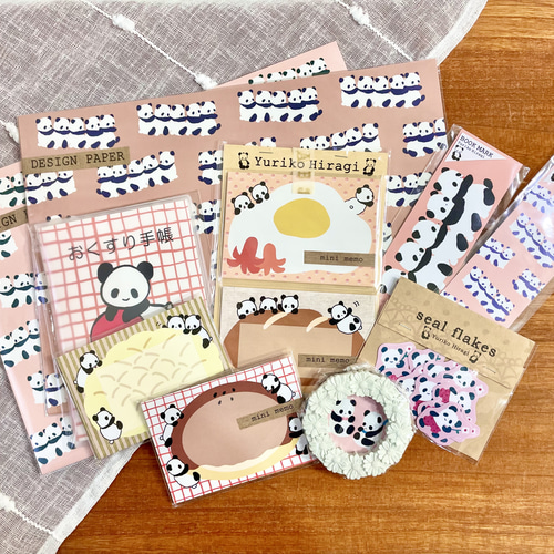 夏の福袋 ☆HAPPY BAG☆パンダA【送料無料♪】 お薬手帳カバー 
