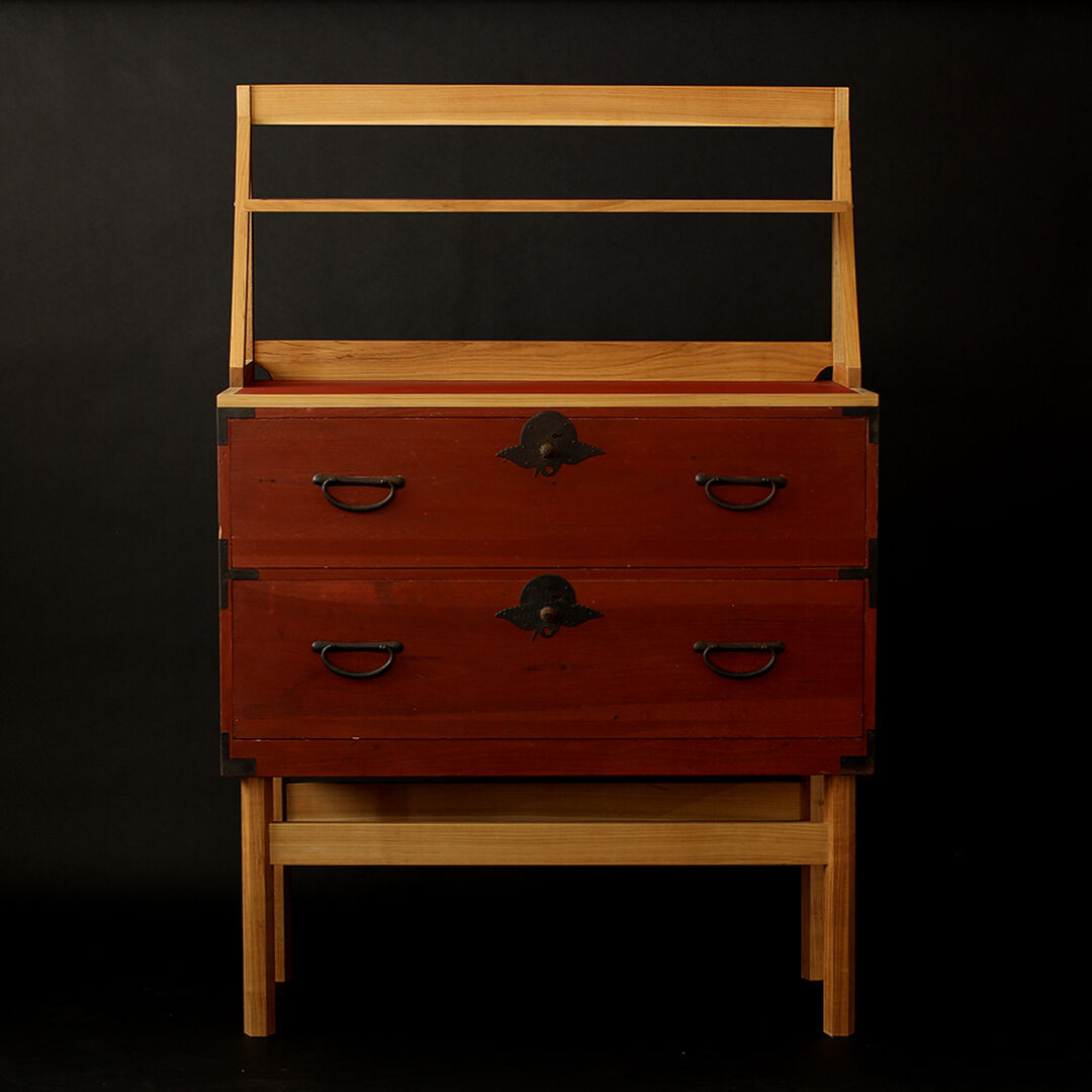 shelf cabinet-リメイク
