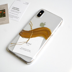 オークルのニュアンスデザインケース/android.iPhone対応 4枚目の画像