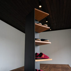 アイアンシューズラック9段(3足×9段27足用) アイアンシューズラック9段(3足×9段27足用)