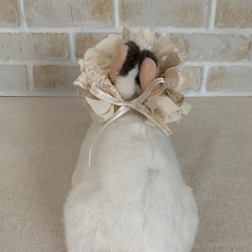 メゾピアノ♡立体うさぎ♡ねこ♡うさぎ♡リボン♡いちご♡ベスト♡ポンチョ 2054365615.jpg?1696998927