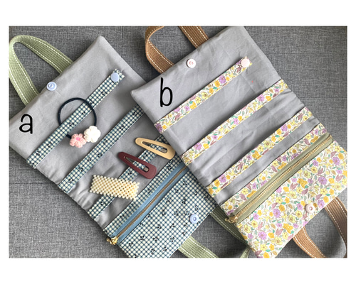 ヘアアクセサリーポーチ オーダーページ ffaafb007690f055afa4e6eeec5dbf