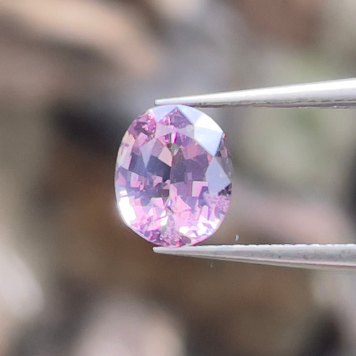 スピネル ルース ピンク がかった パープル スピネル 1.66 カラット