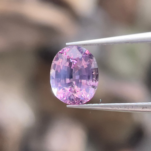 スピネル ルース ピンク がかった パープル スピネル 1.66
